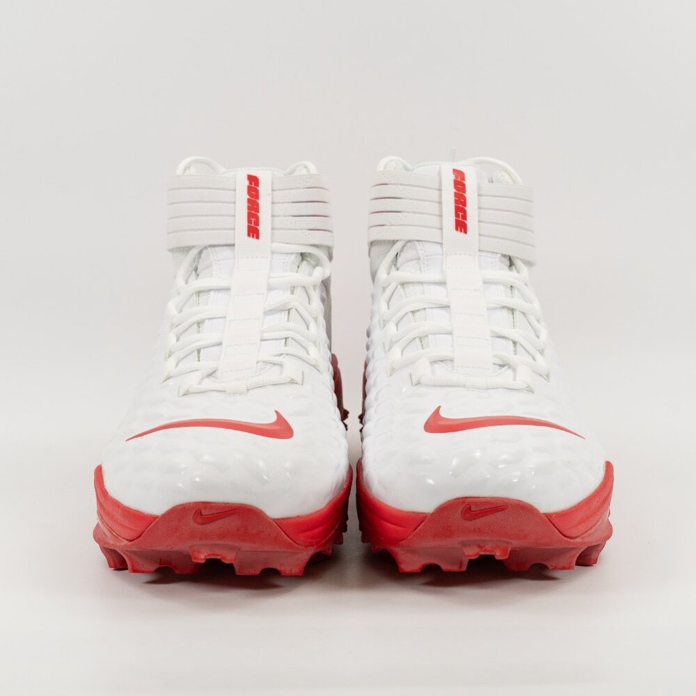 Nike Force Savage Pro 2 Shark 'White University Red' BV5448-104 Football size 14 - Picture 5 of 8